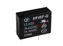 Relay 24V7A HF46F-G/24-HS1 4 Chân
